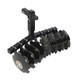 Kawasaki Mule / Ridge / Teryx Big Buck 8 Disc Plow by Battle Armor Designs